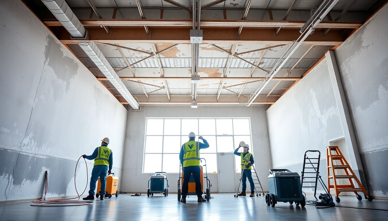 Commercial Mold Remediation