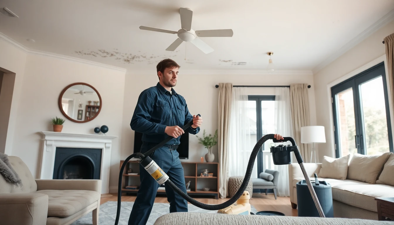 Residential Mold Remediation