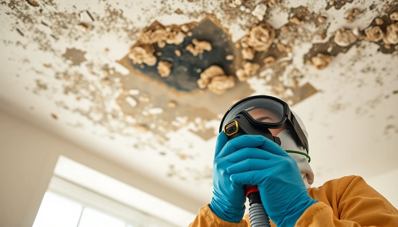 Toxic Mold Removal