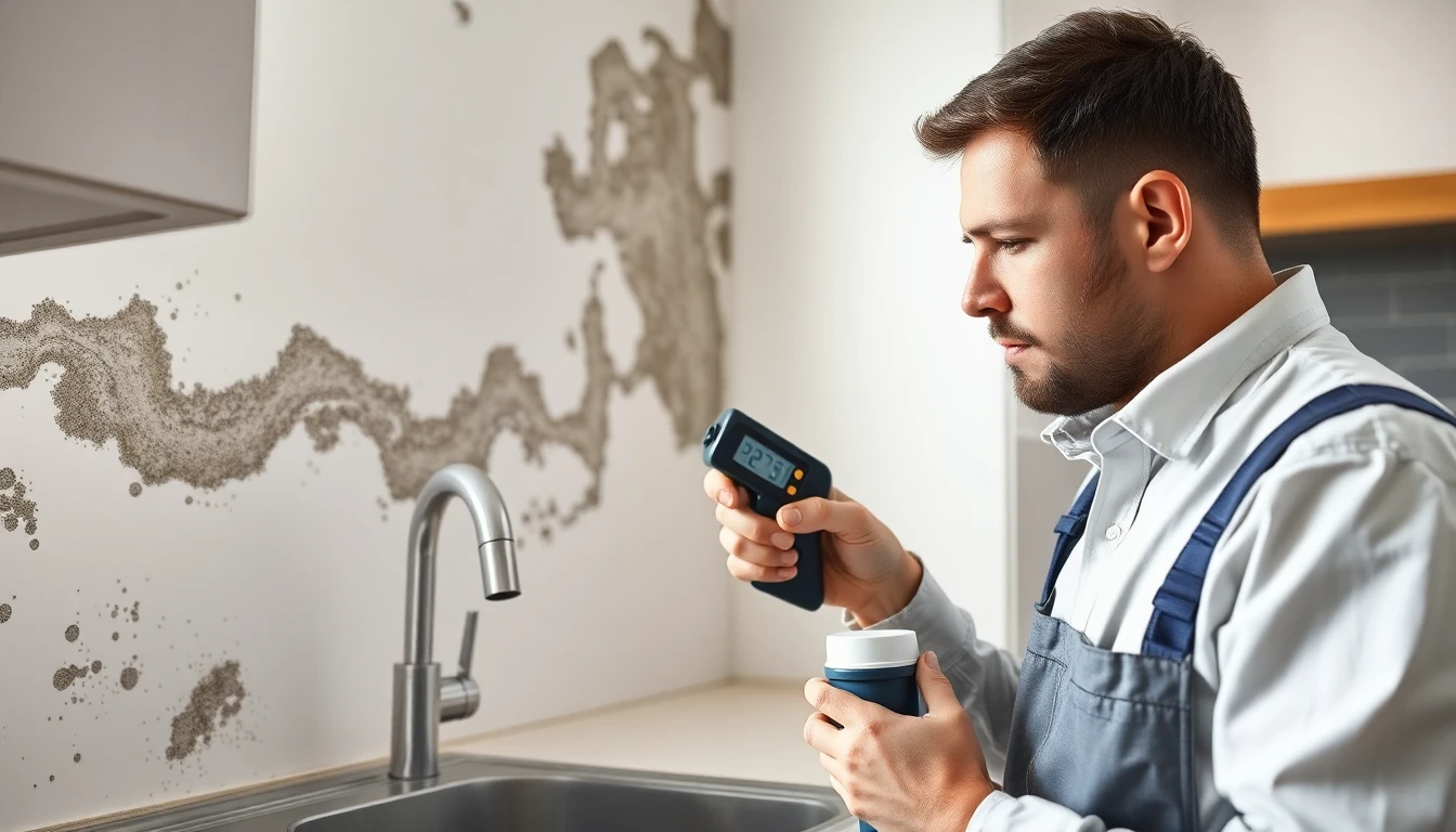 Water Leak Mold Cleanup