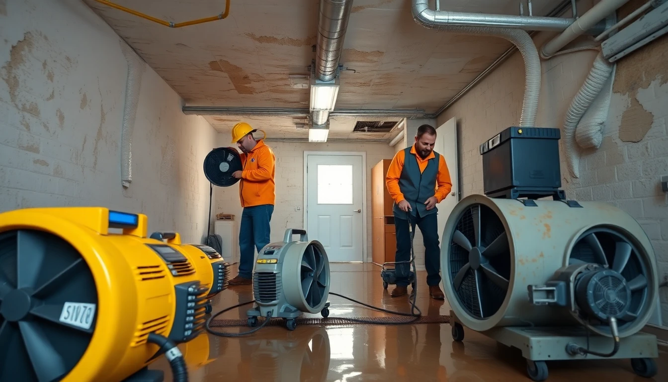 Storm Damage Mold Cleanup