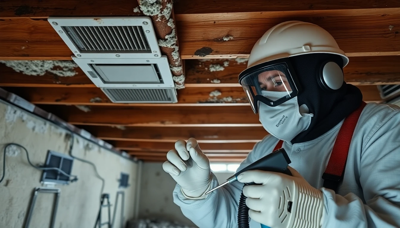 Crawl Space Mold Removal